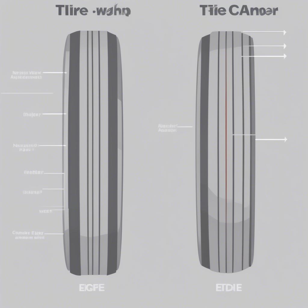 Ảnh Hưởng Góc Camber Đến Lốp Xe