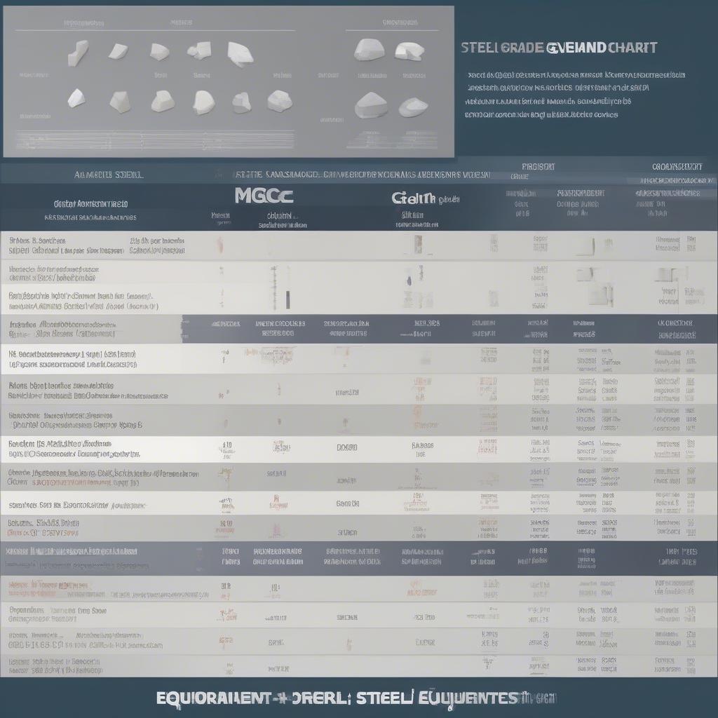Bảng Tra Mác Thép Tương Đương: Cẩm Nang Chọn Lựa Cho Mọi Nhu Cầu
