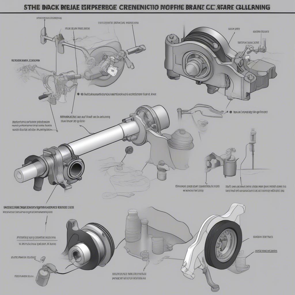 Bảo dưỡng cuppen phanh