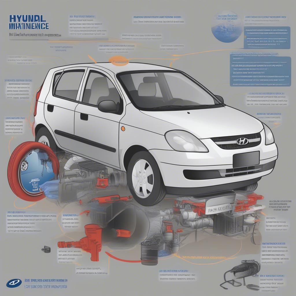 Bảo dưỡng định kỳ cho Hyundai Getz