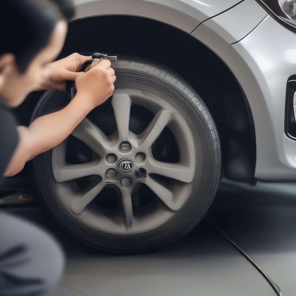 Lốp Goodyear Kia Morning: Lựa Chọn Hoàn Hảo Cho Xế Yêu