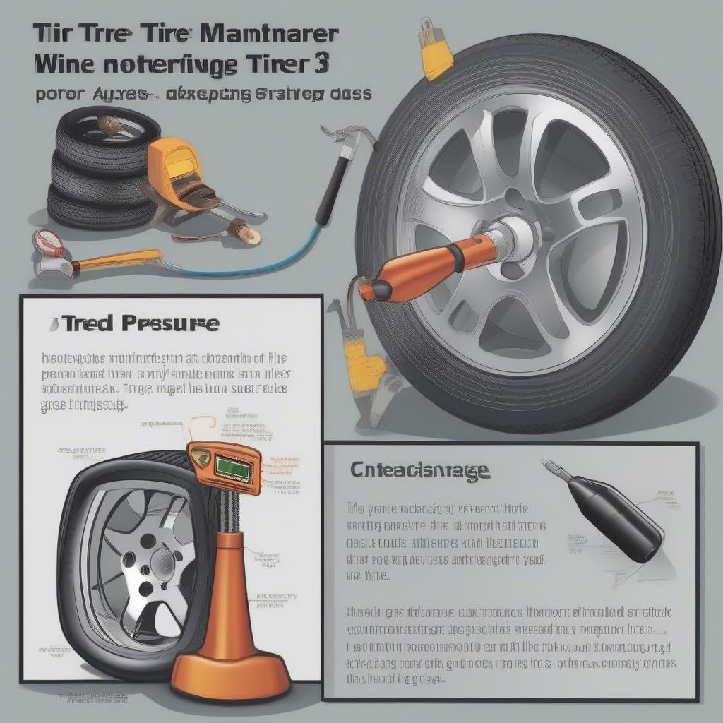 Bảo Dưỡng Lốp Michelin