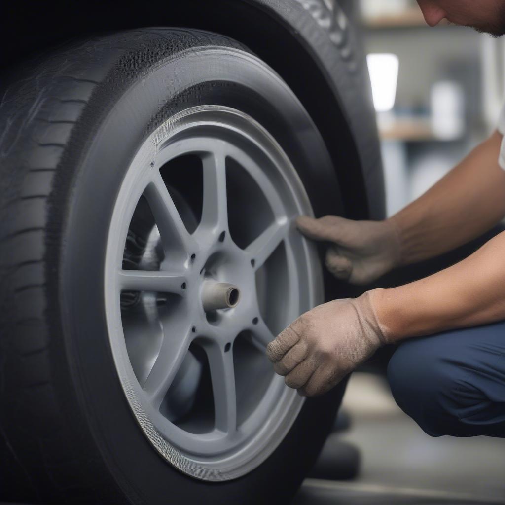 Bảo dưỡng lốp Pirelli