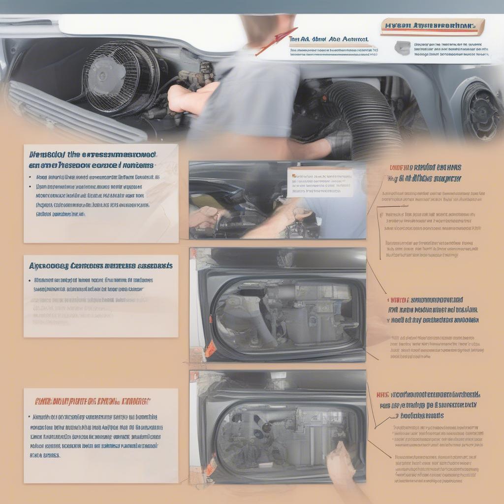 Car AC Compressor Maintenance