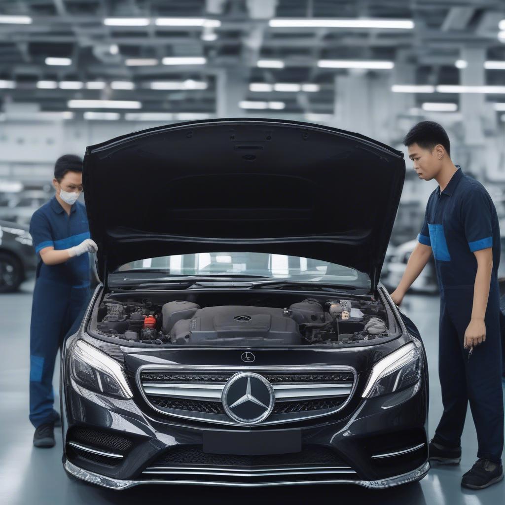 Bảo dưỡng Mercedes tại Hà Nội