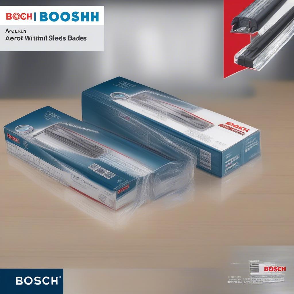 Báo Giá Chổi Gạt Mưa Bosch