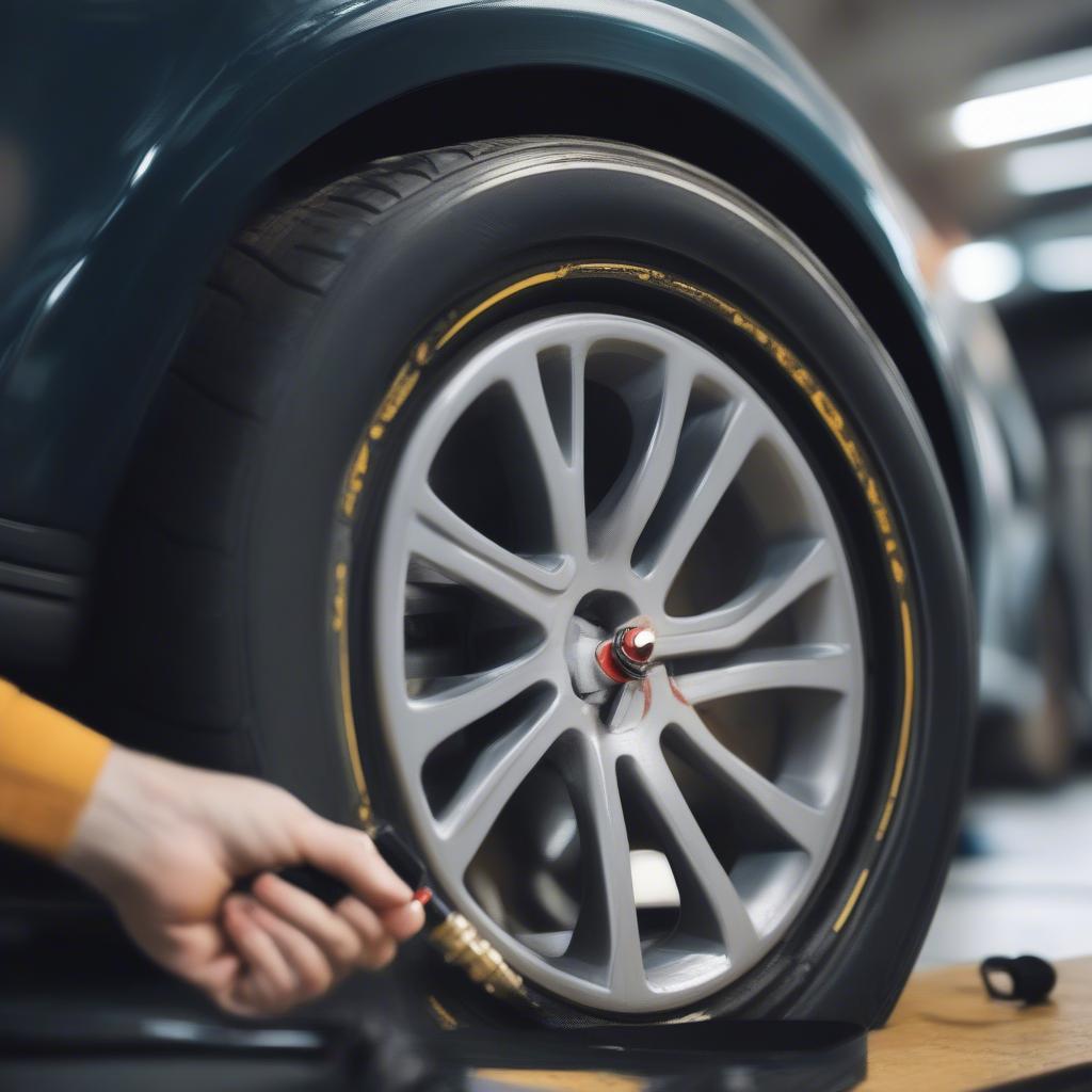 Bảo trì lốp Pirelli Cinturato