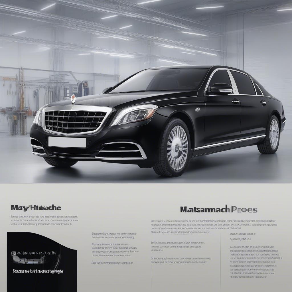 Bảo trì xe Maybach