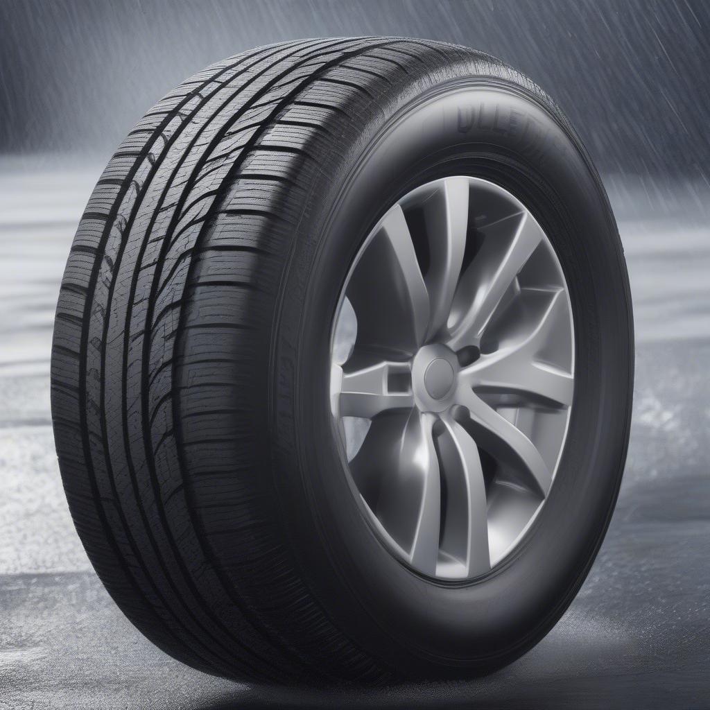 Bridgestone Dueler H/P Sport AS Test Đường Ướt