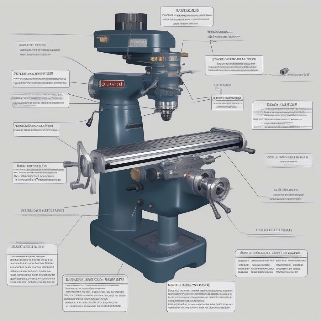 Milling Machine Là Gì? Khám Phá Chi Tiết Về Máy Phay