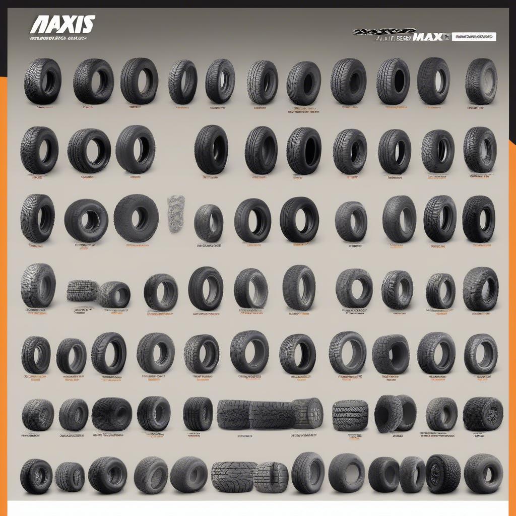 Các dòng lốp Maxxis