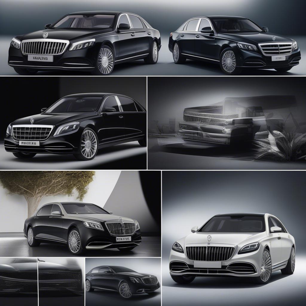 Các dòng xe Maybach hiện đại