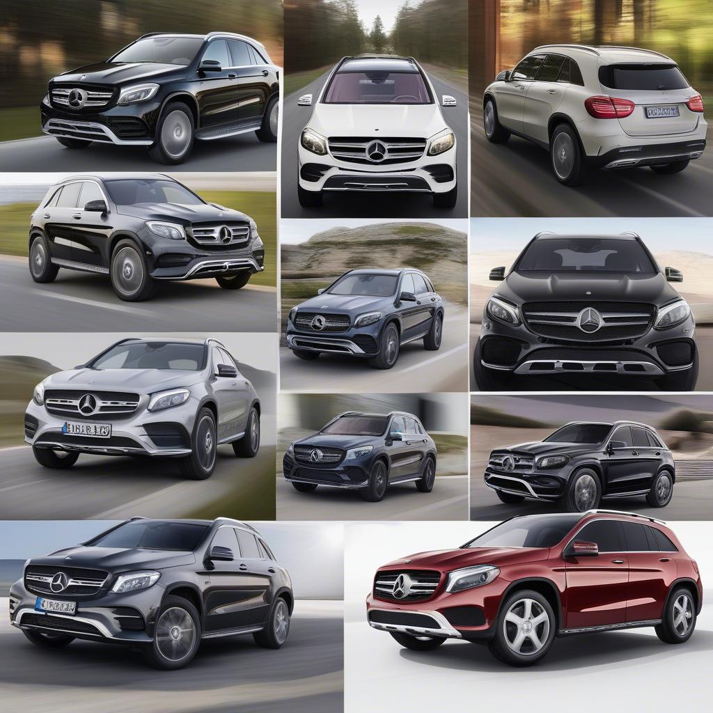 Các dòng xe SUV của Mercedes