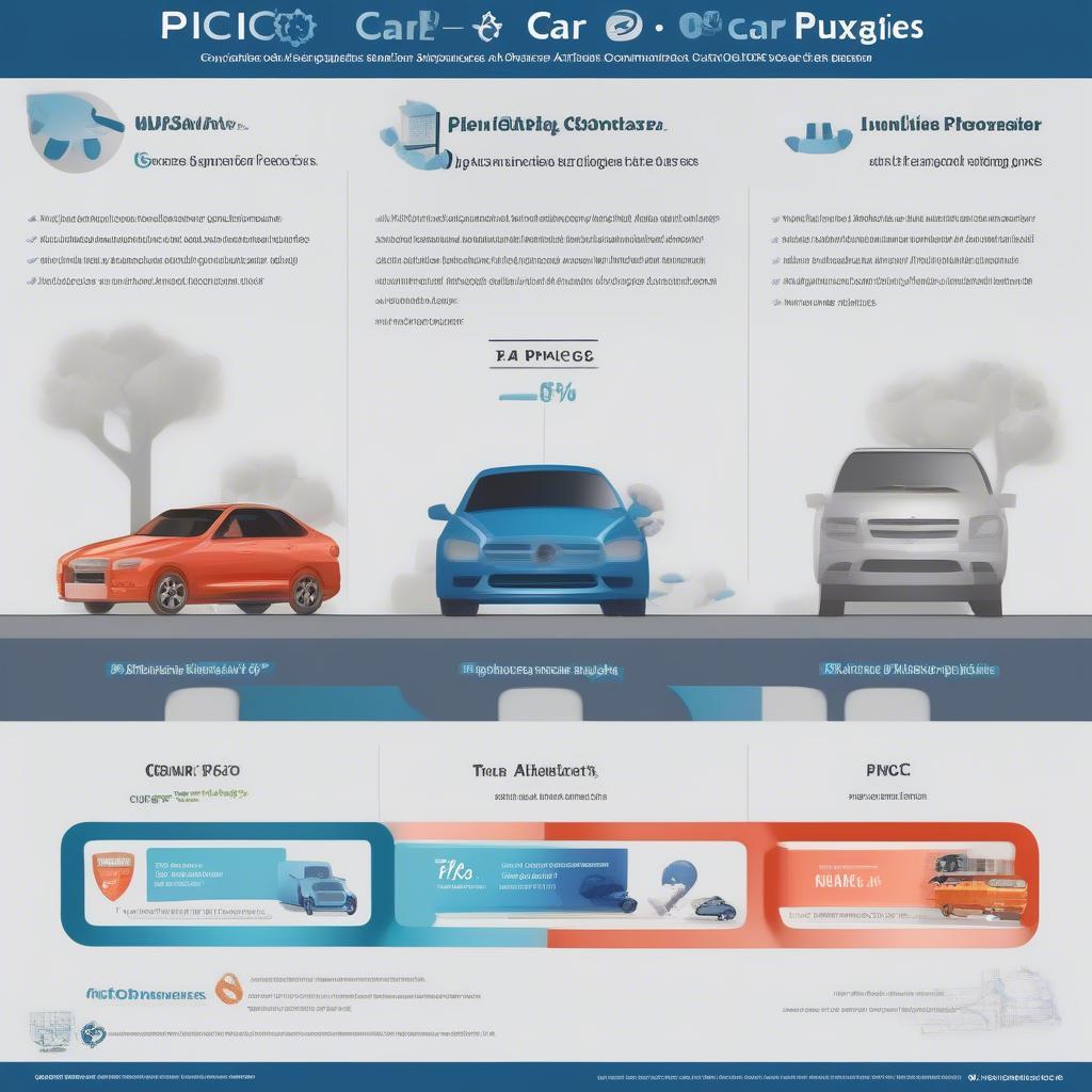 Các gói bảo hiểm ô tô Pjico