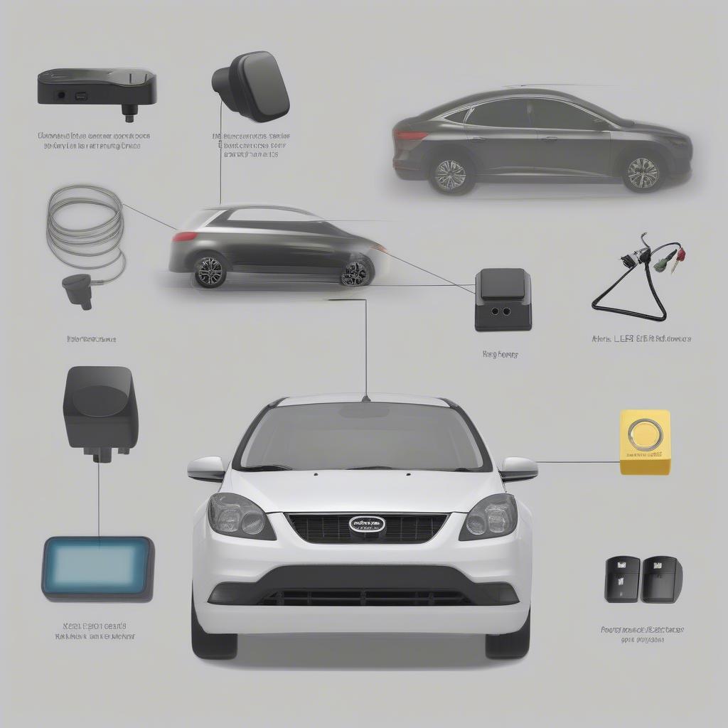 Types of cheap car reverse sensors