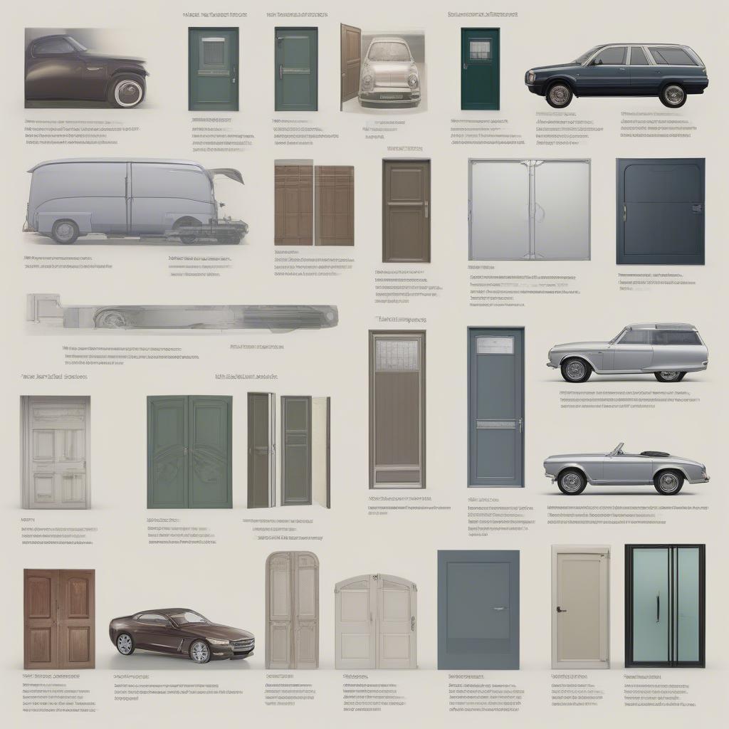 Types of Car Doors