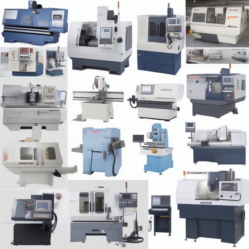 Các loại máy CNC phổ biến trong công nghiệp