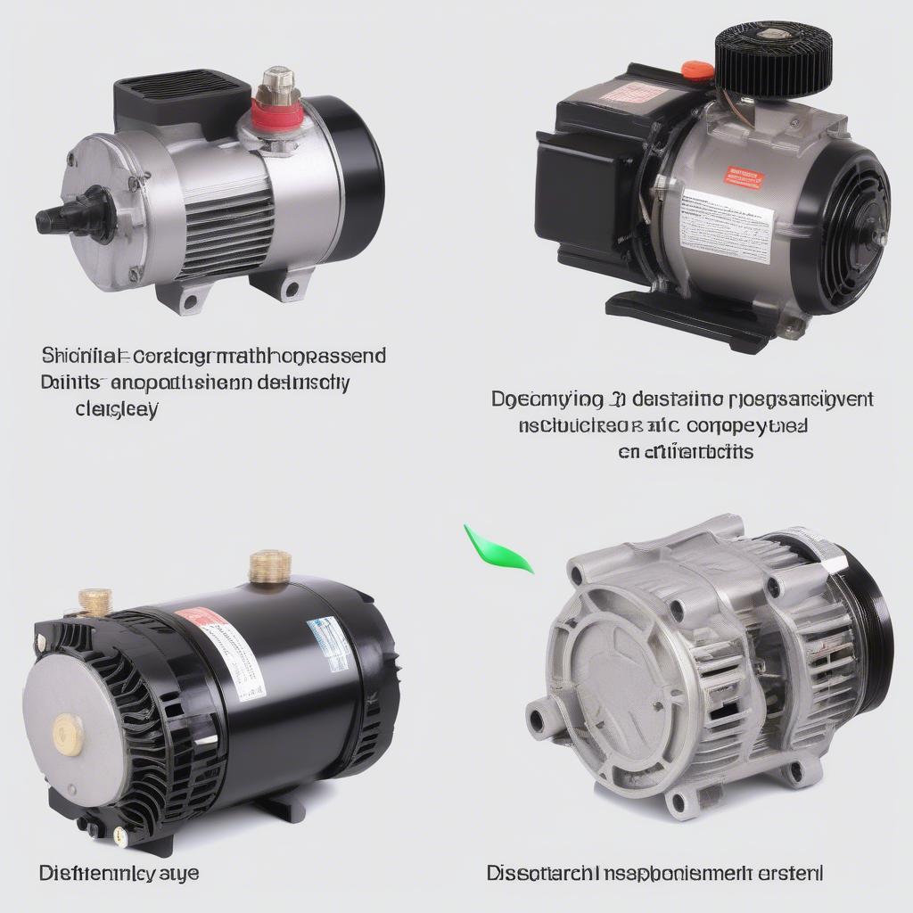 Types of Car AC Compressors