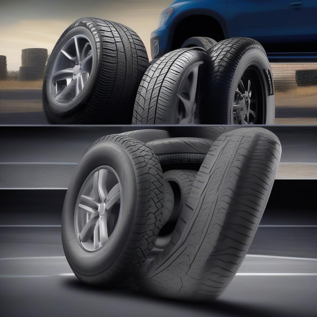 Các loại vỏ xe Michelin ôtô