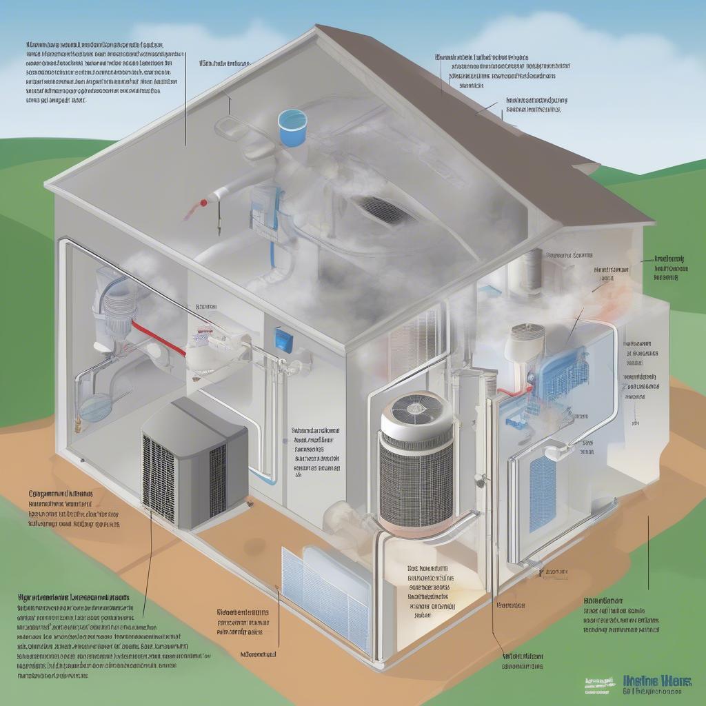 Các thành phần chính của hệ thống HVAC