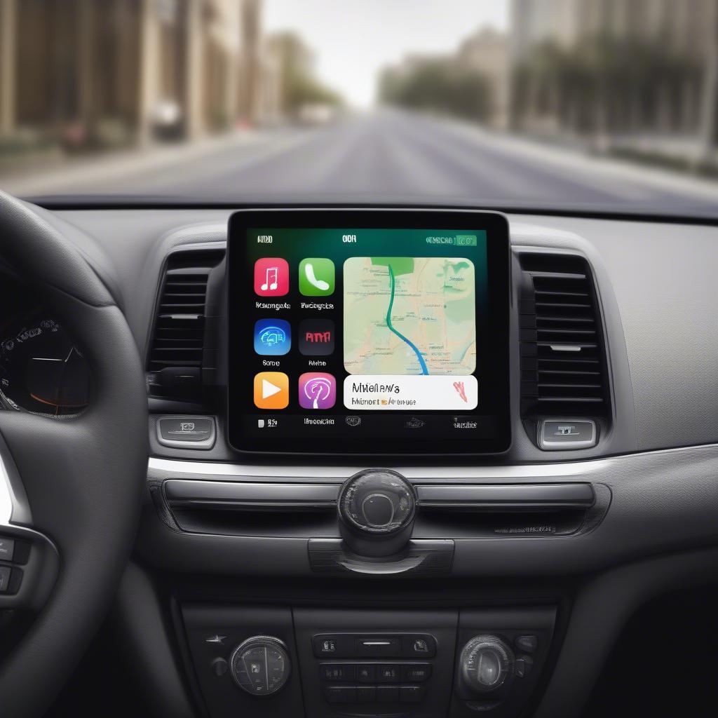 CarPlay là gì? Tìm hiểu về hệ thống thông minh trên ô tô