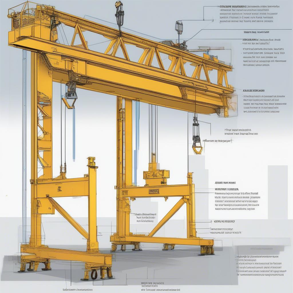 Gantry: Khám Phá Chi Tiết Về Cấu Trúc Quan Trọng Này