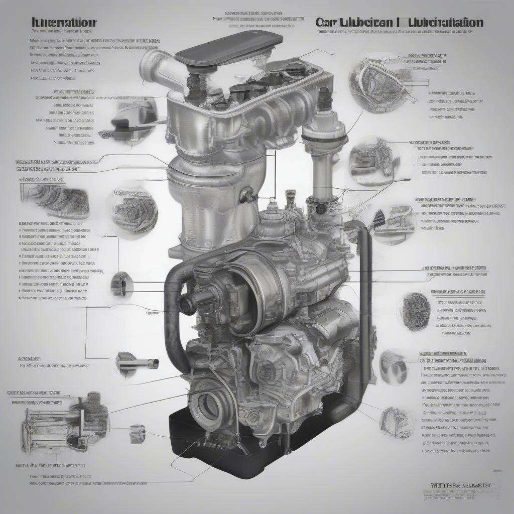 Cấu Tạo Hệ Thống Bôi Trơn Ô Tô: Chìa Khóa Cho Động Cơ Bền Bỉ