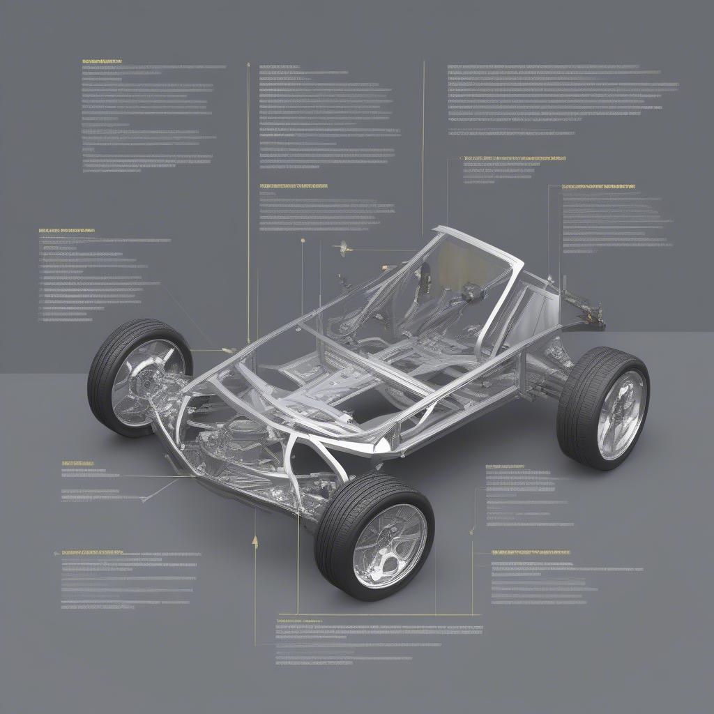 Khám Phá Chassis: Xương Sống Của Chiếc Xe Ô Tô