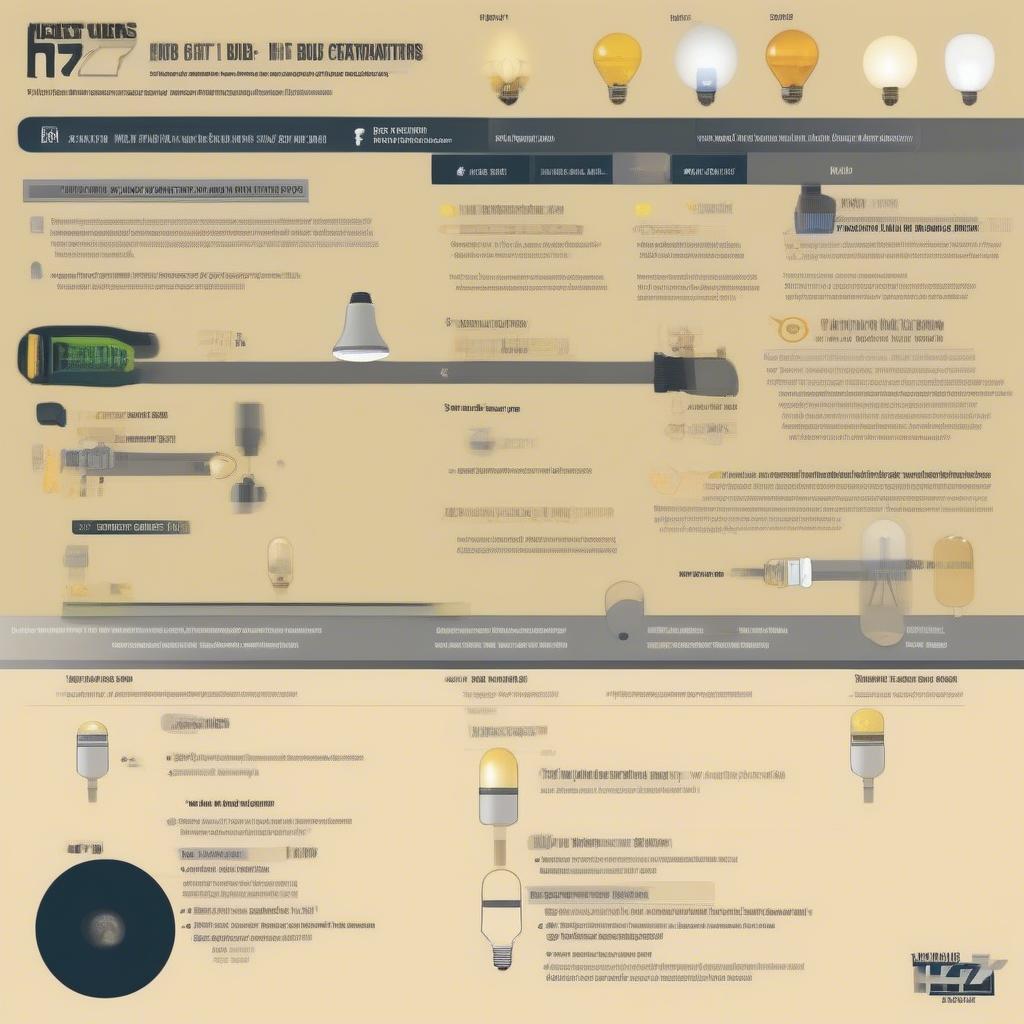 Chọn bóng đèn H7 phù hợp