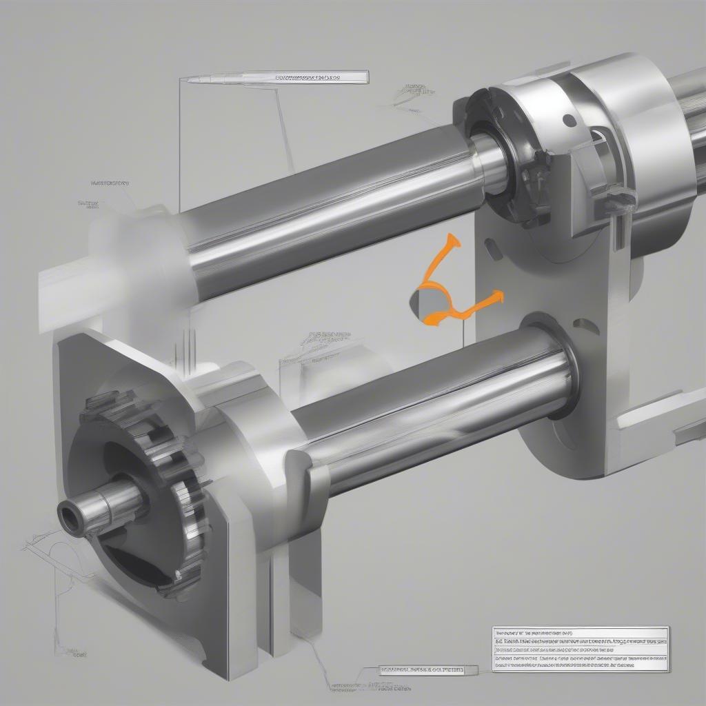 Chốt Piston và Thanh Truyền