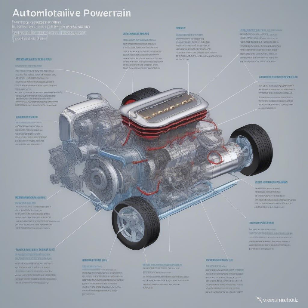 Cơ Cấu Truyền Lực: Trái Tim Của Chiếc Xe