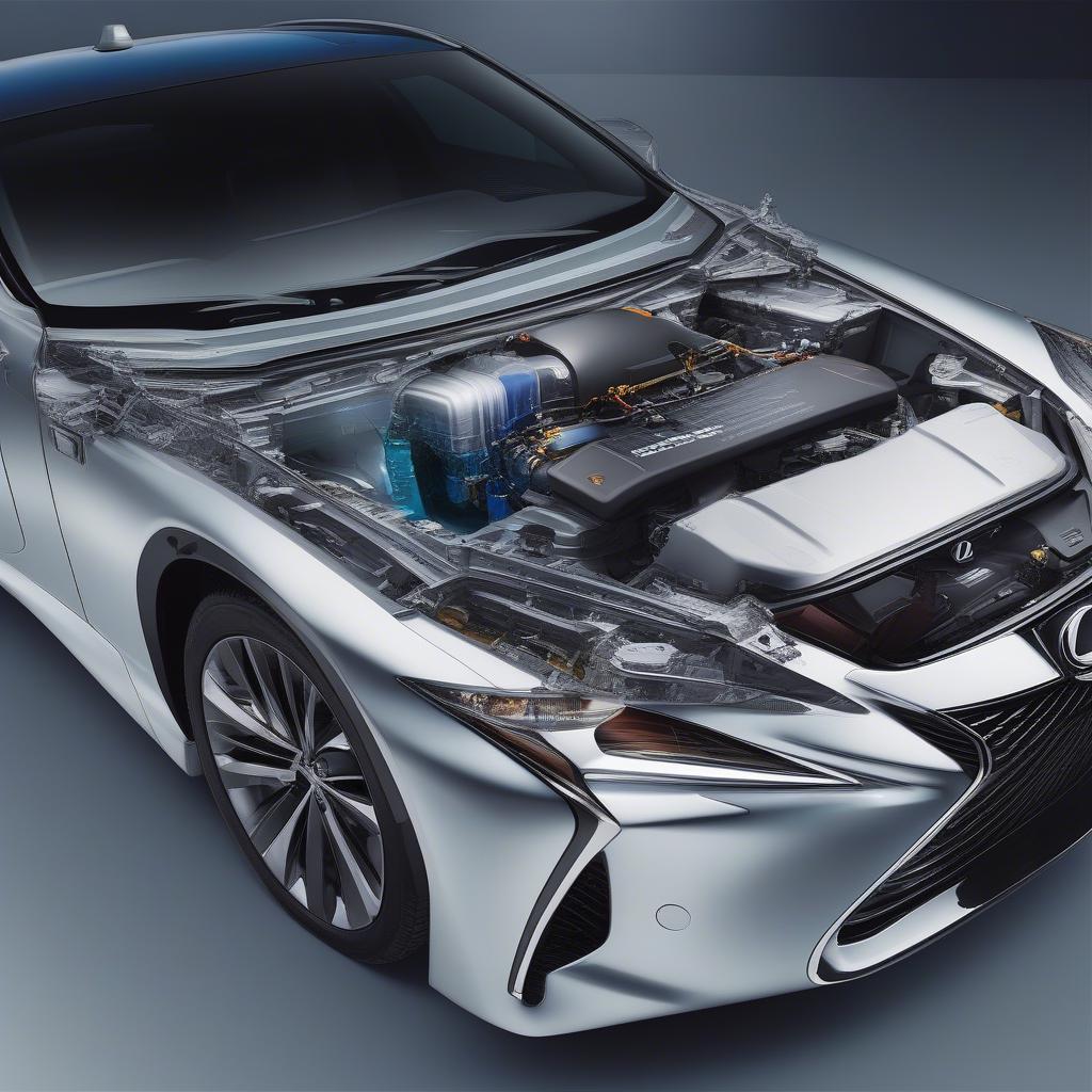 Công nghệ Hybrid tiên tiến của Lexus