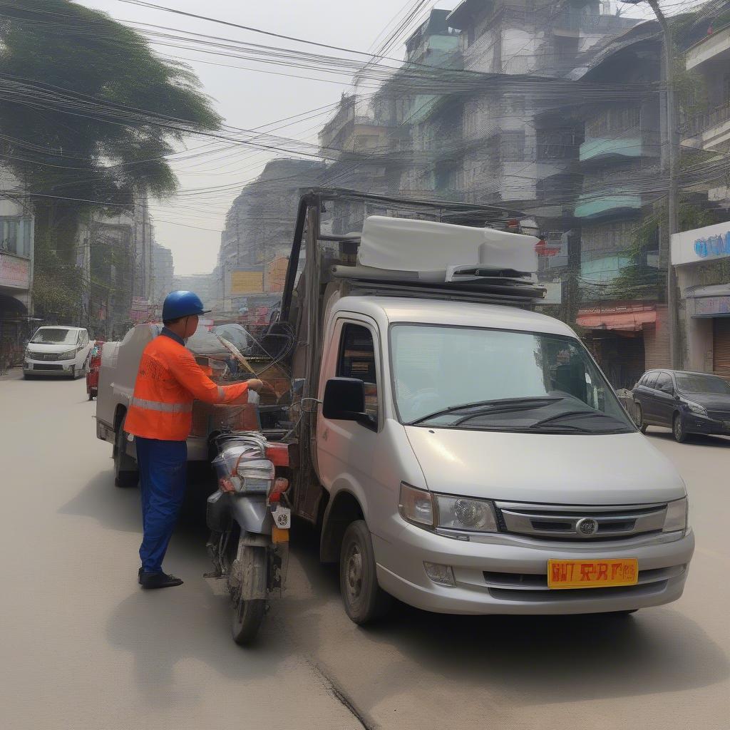 Cứu Hộ Lốp Ô Tô Hà Nội: Giải Pháp Nhanh Chóng, Uy Tín