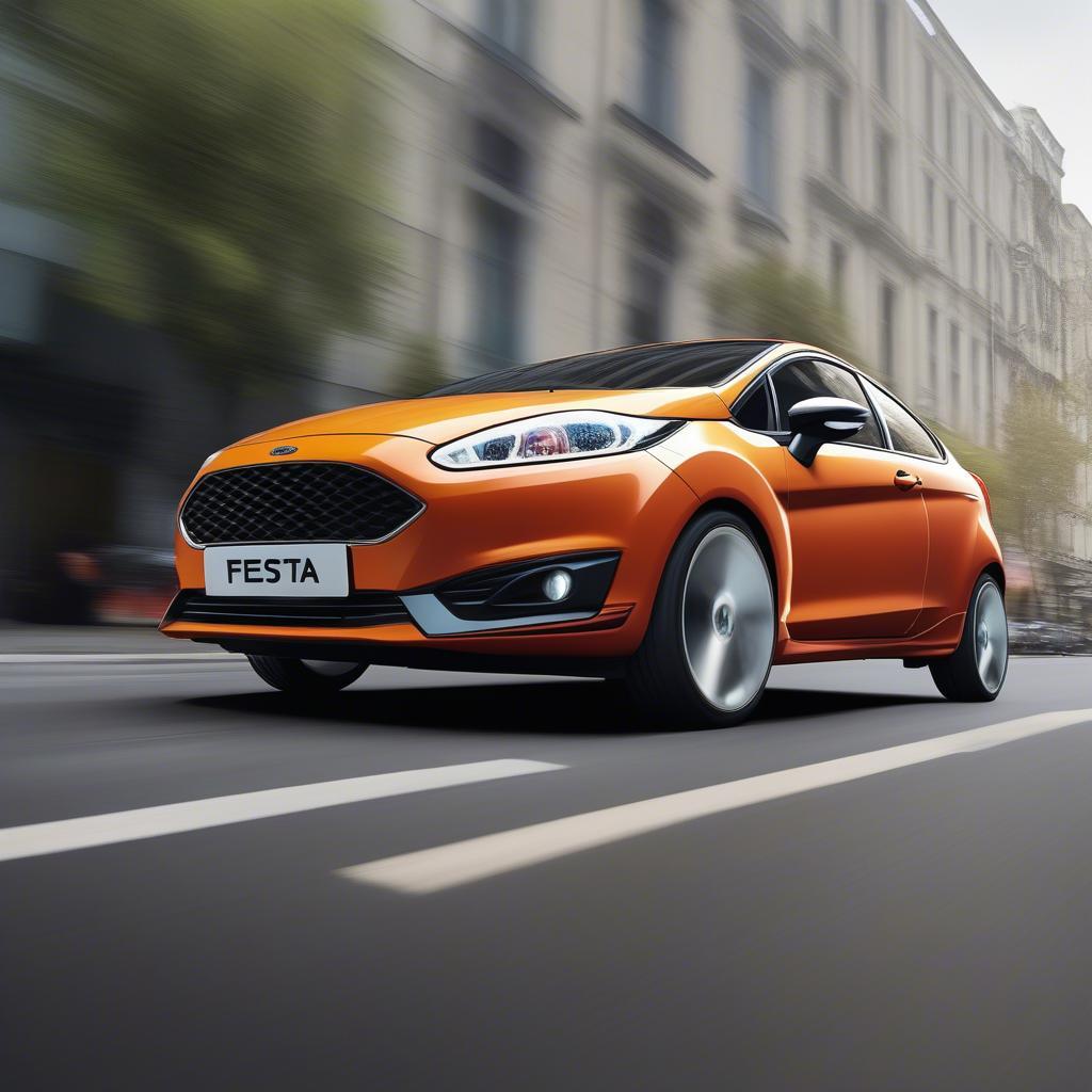 Đánh giá Ford Fiesta: Chi Tiết Từ A đến Z