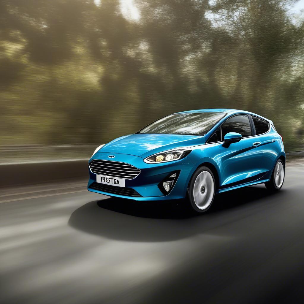 Đánh giá khả năng vận hành Ford Fiesta