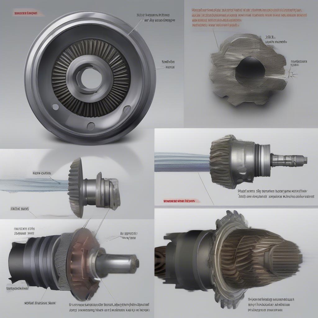 Các dấu hiệu hư hỏng của Bendix