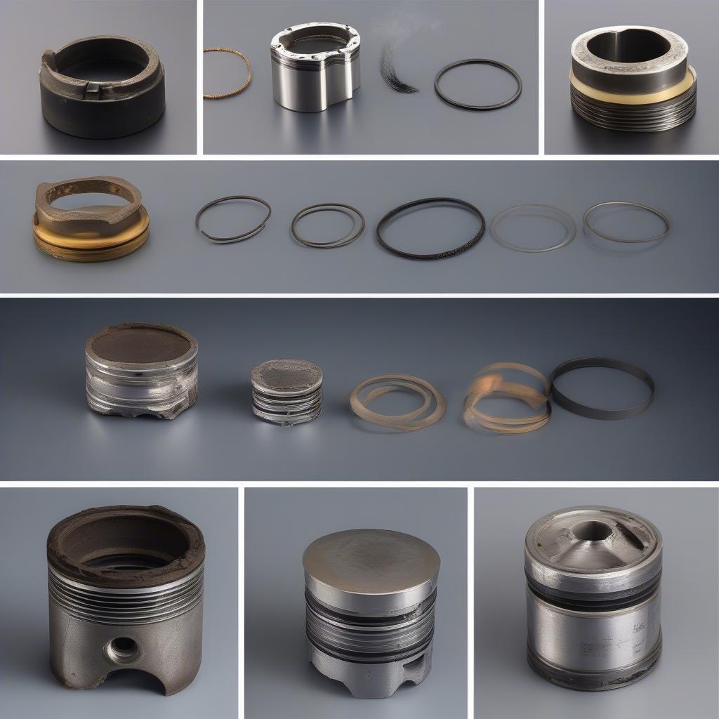 Các dấu hiệu hư hỏng của ắc piston