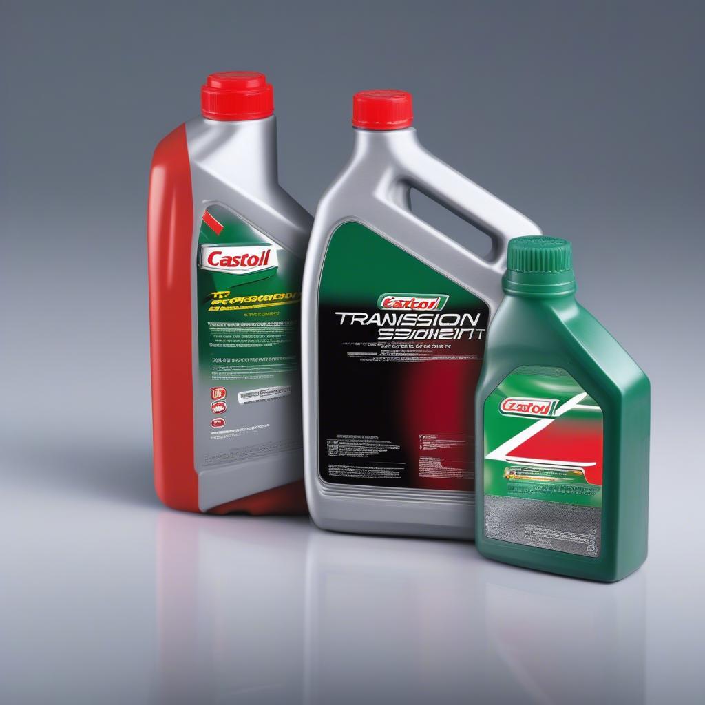 Dầu hộp số Castrol cho xe số sàn