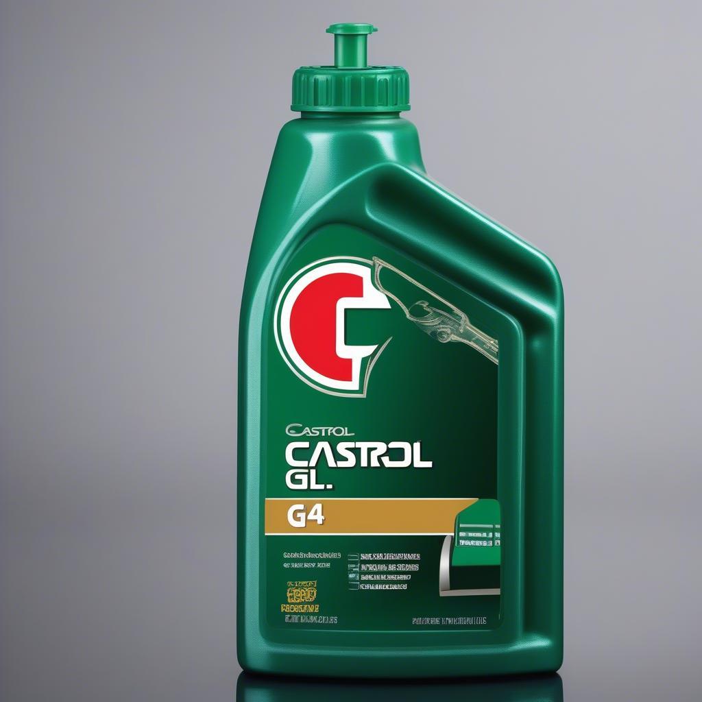 Dầu hộp số Castrol GL 4 80W90: Lựa chọn hoàn hảo cho xế yêu