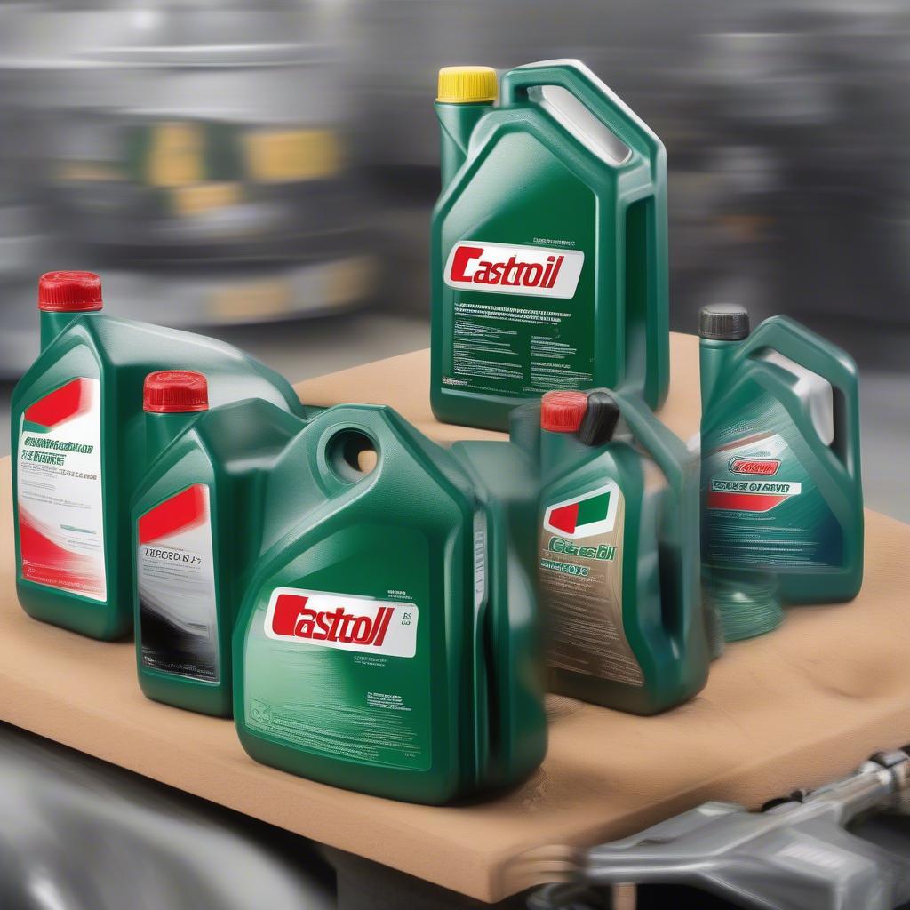 Dầu Hộp Số Castrol: Lựa Chọn Tối Ưu Cho Xế Yêu