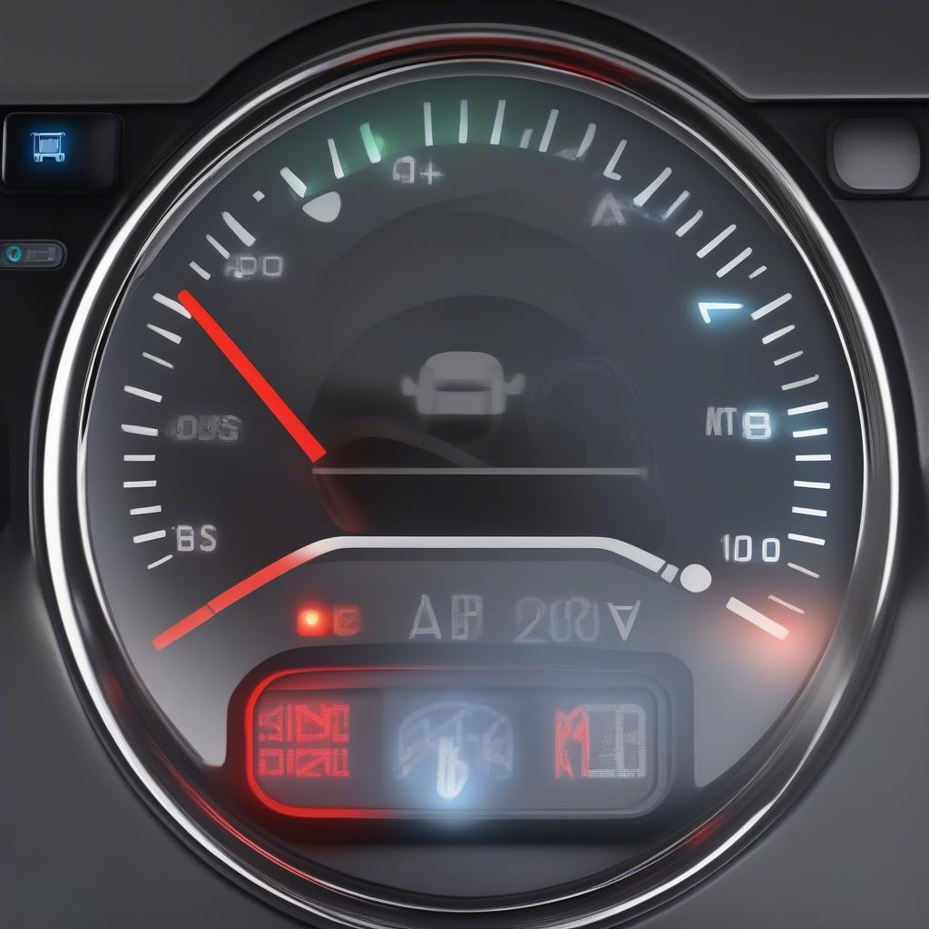 Đèn check engine và ABS