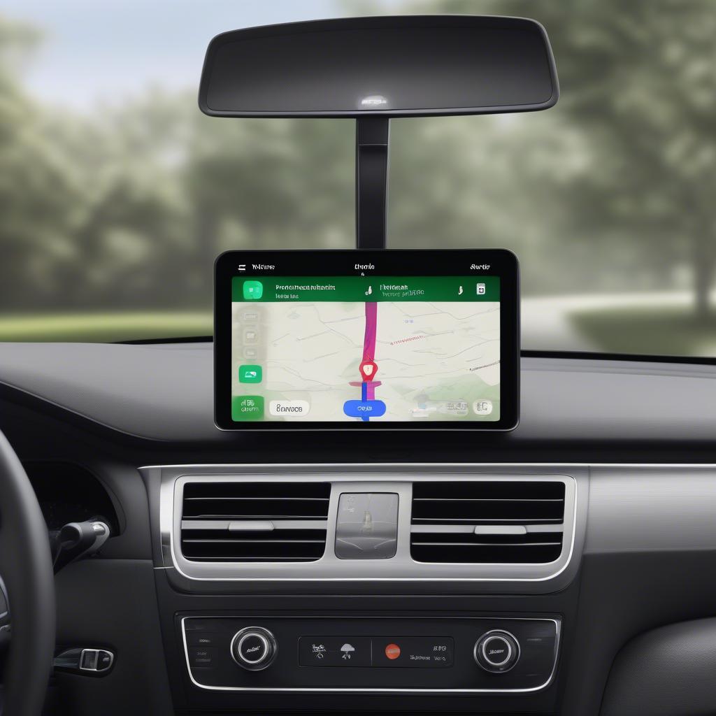 Điều hướng với CarPlay