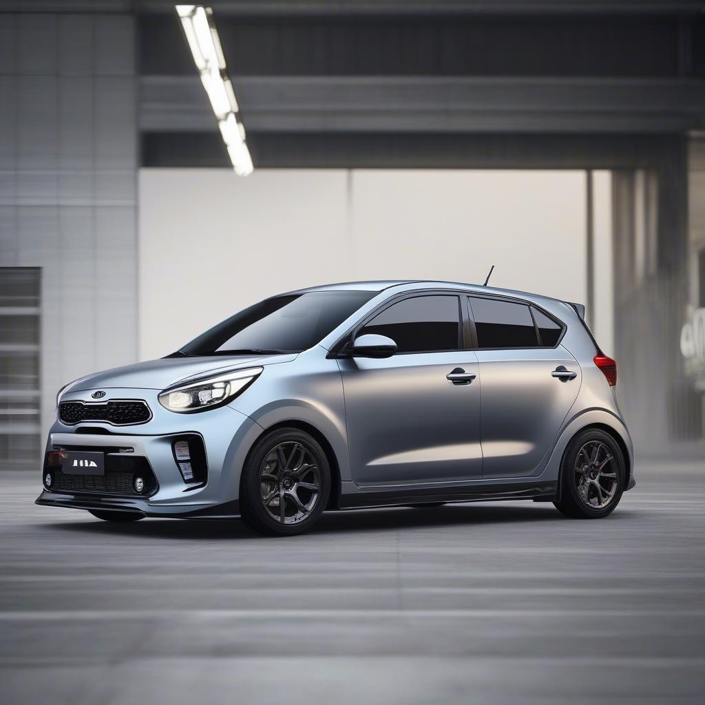 Kia Morning Độ Đẹp: Biến Hóa Xế Yêu Thành “Hot Hatch”