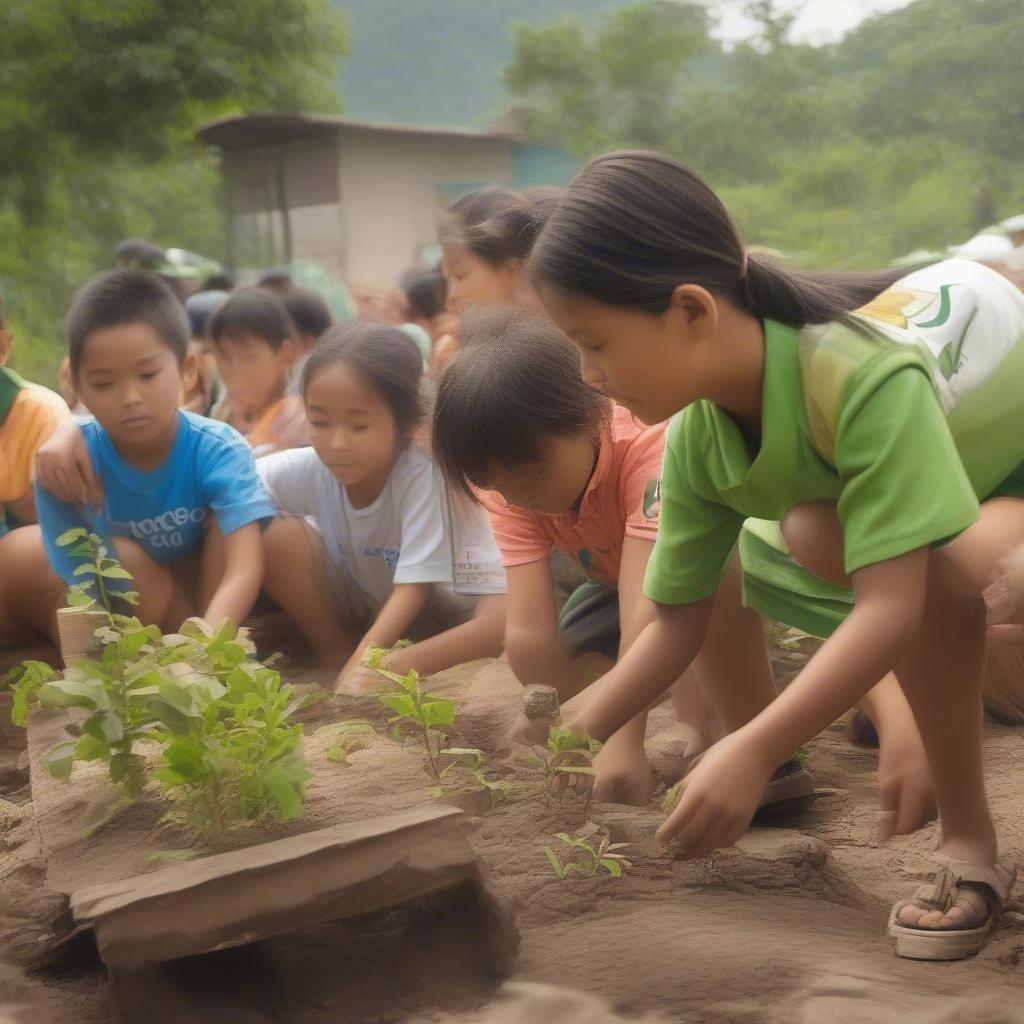 THACO đóng góp cho cộng đồng