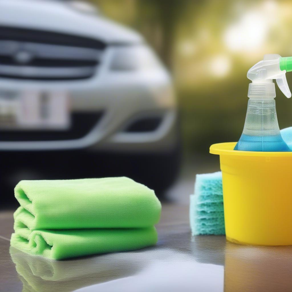 Eco Cleaners: Giải Pháp Vệ Sinh Xe Hơi Thân Thiện Môi Trường