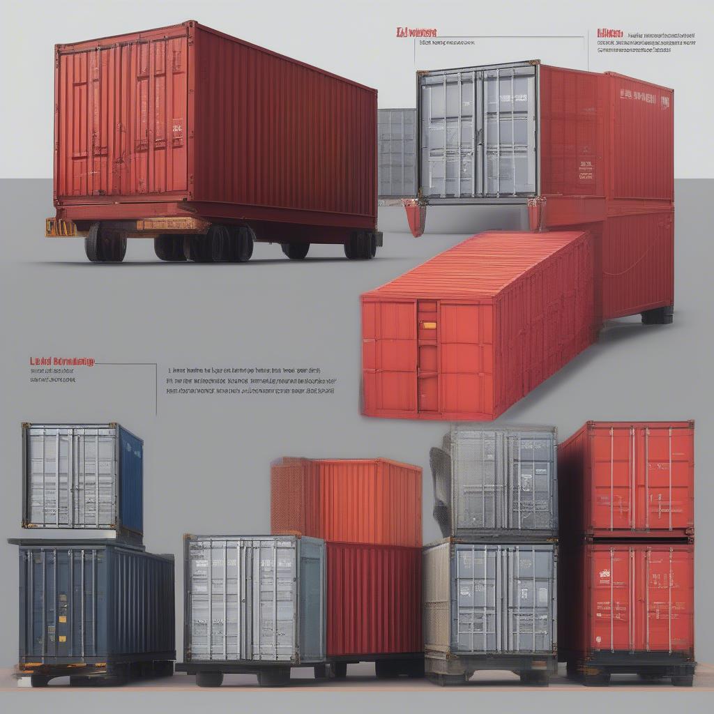 EZ TOC Container: Giải pháp vận chuyển tối ưu cho hàng hóa của bạn