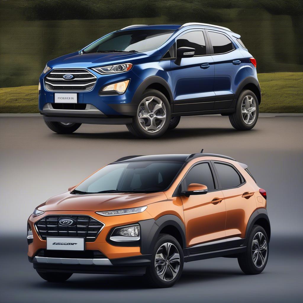 Nên Mua Ford EcoSport Hay Kona?