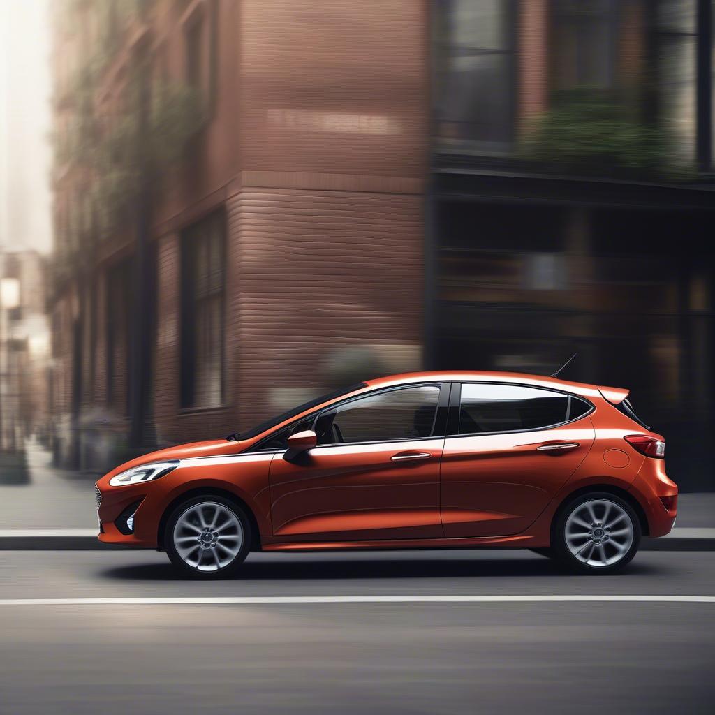 Xe Hay Ford Fiesta: Lựa Chọn Thông Minh Cho Đời Sống Hiện Đại