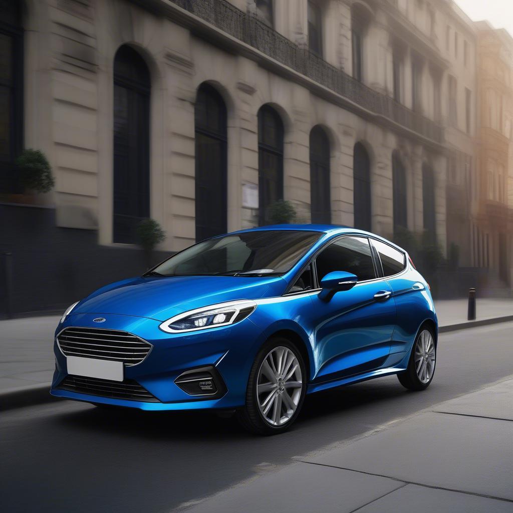 Ford Fiesta Nhập Khẩu: Lựa Chọn Hoàn Hảo Cho Bạn?