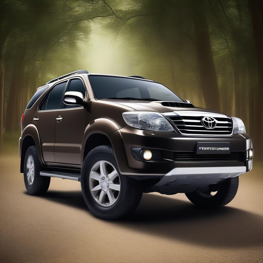 Khám Phá Toyota Fortuner 2008: Chiếc SUV 7 Chỗ Vững Chắc